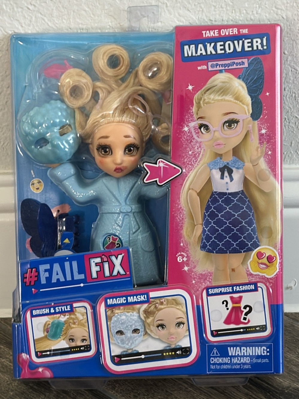 #FailFix Take Over The Makeover Preppi Posh